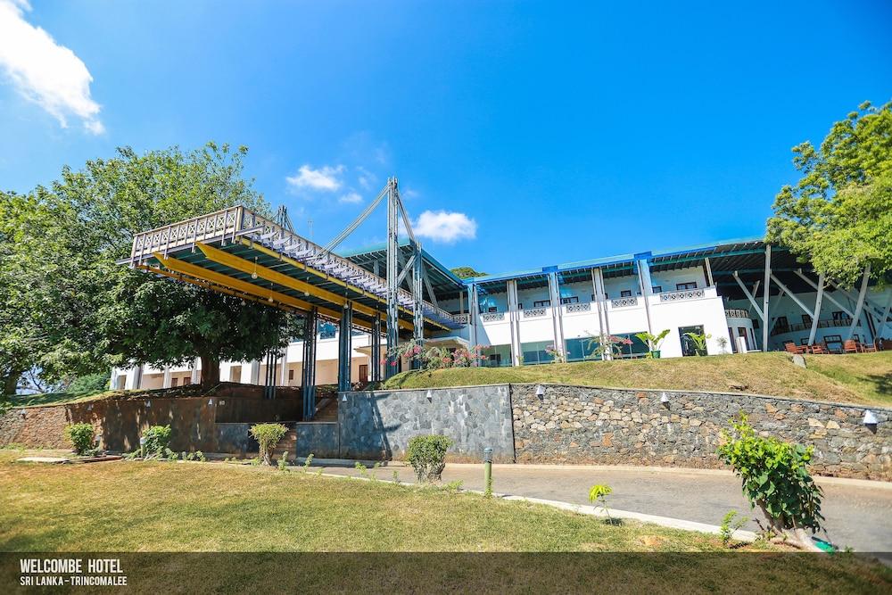 Welcombe Hotel Тринкомале Екстериор снимка