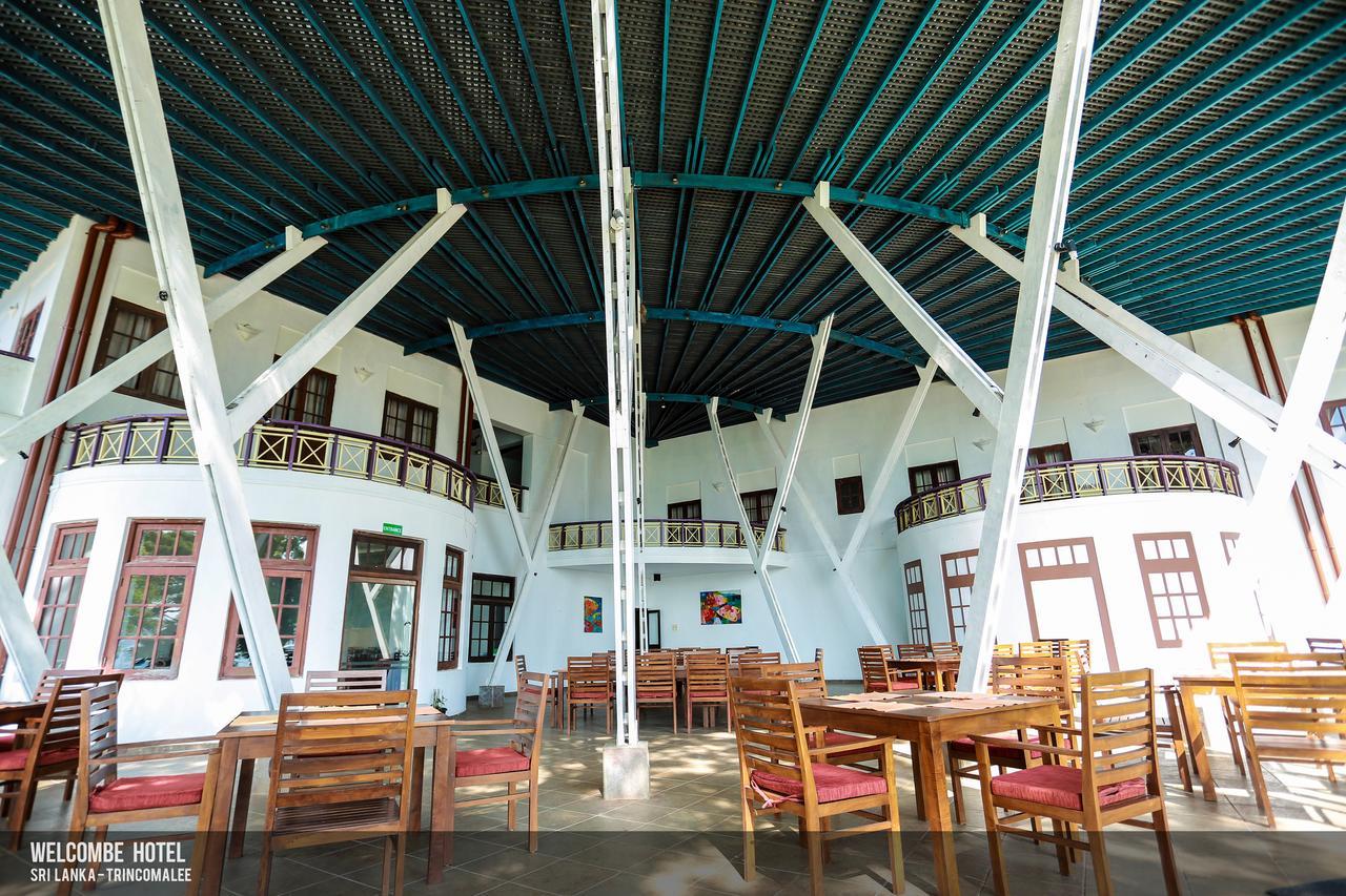 Welcombe Hotel Тринкомале Екстериор снимка