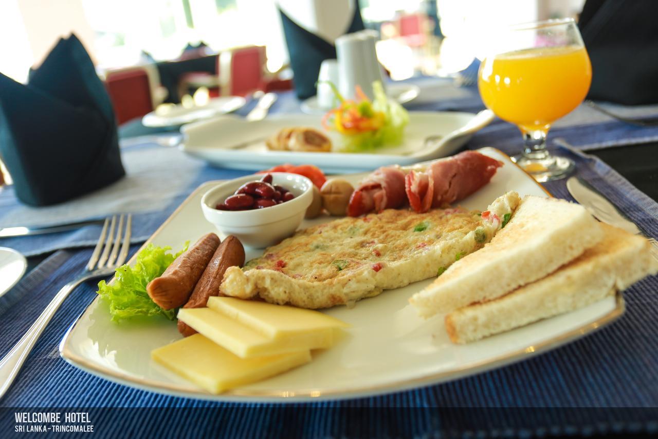 Welcombe Hotel Тринкомале Екстериор снимка