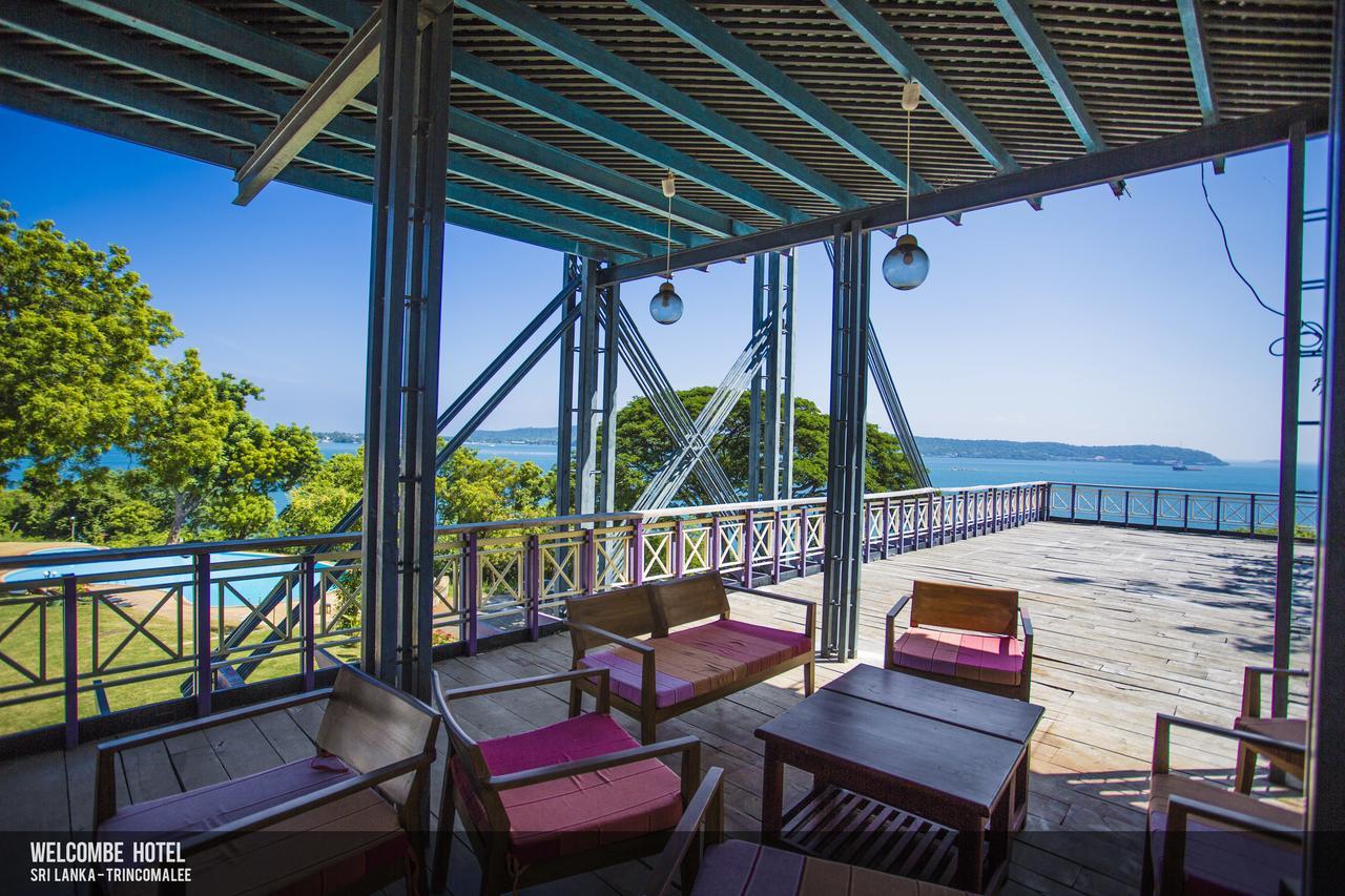 Welcombe Hotel Тринкомале Екстериор снимка